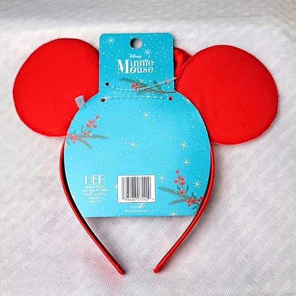 Disney Christmas Minnie Mouse Headband - Picture 3 of 3